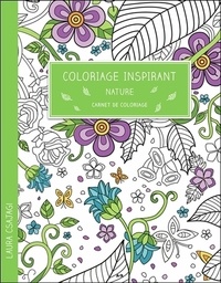 Laura Csajagi - Coloriage inspirant - Nature - Carnet de coloriage.