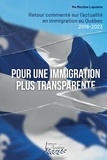 Maxime Lapointe - Pour une immigration plus transparente.