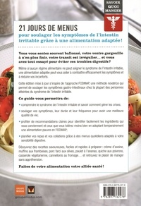 Syndrôme de l'intestin irritable. 21 jours de menu