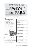 Maryse Peyskens - Le p’tit journal des gars de l’école des gars, Vol. 1, No 2.