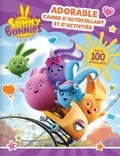 Yves Gélinas - Sunny Bunnies  : Adorable cahier d'autocollants et d'activités.