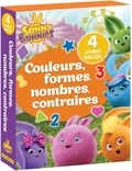 Julie Campeau - Sunny Bunnies - Coffret en 4 volumes : Couleurs ; Formes ; Nombres ; Contraires.