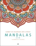 François Doucet - Mandalas zen - 40 mandalas à colorier.