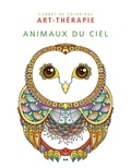 François Doucet - Animaux du Ciel - 40 illustrations à colorer.