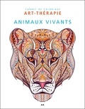 François Doucet - Animaux vivants - 40 illustrations à colorer.
