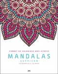  AdA Editions - Mandalas guérison - 40 mandalas à colorier.