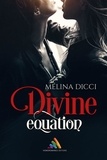 Mélina Dicci et Homoromance Éditions - Divine équation - Livre lesbien, roman lesbien.