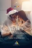 Olin Torvingen et Homoromance Éditions - Des airelles pour noël - Romance lesbienne de Noël.