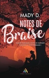 Mady D. et Homoromance Éditions - Notes de braises - Nouvelle lesbienne érotique.
