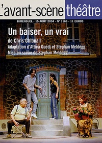 Chris Chibnall - L'Avant-scène théâtre N° 1166, 15 août 200 : Un baiser, un vrai.