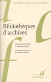 Véronique Bernardet et Sabine Souillard - Bibliothèques d'archives.