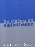 Dominique Rousselet et Julie Guillaumot - Du cinéma en bibliothèque.