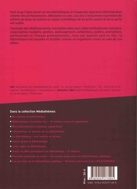 Mémento du bibliothécaire. Guide pratique 4e édition revue et augmentée