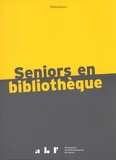 Sophie Agié-Carré - Seniors en bibliothèque.