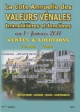 Albert Callon - Valeurs vénales au 1er janvier 2011.