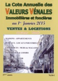 Albert Callon - Valeurs vénales au 1er janvier 2015.