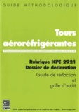  CNPP - Tours aéroréfrigérantes - Rubrique ICPE 2921 Dossier de déclaration.