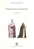 Nicolas Petit - Prosopographie génovéfaine - Répertoire biographique des chanoines réguliers de saint Augustin de la Congrégation de France (1624-1789).
