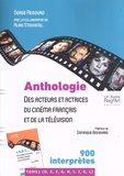 Serge Regourd - Anthologie des acteurs et actrices du cinéma français et de la télévision - 900 interprètes Tome 2.