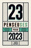 Martin Legros et Octave Larmagnac-Matheron - 23 penseuses pour 2023 - Les meilleurs textes écrits par des femmes philosophes, essayistes, écrivains, parus dans la presse internationale.