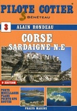 Alain Rondeau - Pilote Côtier Corse-Sardaigne Nord Est. 1 Cédérom