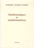 Godfrey Harold Hardy - Mathématiques et mathématiciens.