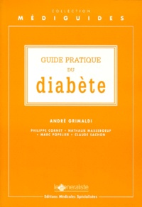 André Grimaldi - Guide pratique du diabète.