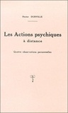 Henri Durville - Actions psychiques à distance.