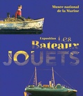 Lénaïg L'Aot-Lombart et Jean-Yves Besselièvre - Les bateaux jouets - Exposition Toulon, Musée national de la Marine.