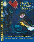 Laurence Goux - Picasso, Chagall, Signac... - Artistes et collectionneurs donateurs du musée d'art et d'histoire de Saint-Denis.