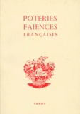 Odette Dumaret et Adrien Lesur - Les Poteries Et Les Faiences Francaises. 4eme Partie, 255 Decors Les Plus Caracteristiques.