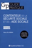 Manon Illy et Sylvie Rébé - Contentieux de la sécurité sociale et de l'aide sociale.