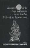 Jean-François Verdier et Roger Prince - Travaux de la Loge nationale de recherches Villard de Honnecourt N° 19 - 2e semestre : .