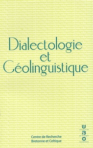 Jean Le Dû - La Bretagne linguistique N° 13, Numéro spécia : Dialectologie et Géolinguistique.