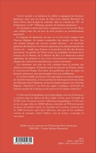 Dictionnaire biographique des financiers en France au XVIIIe siècle. 2 volumes 3e édition