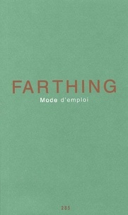 Stephen Farthing - Mode d'emploi.