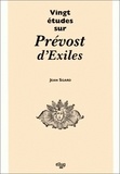Jean Sgard - Vingt études sur Prévost d'Exiles.
