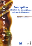  CECM - Conception et calcul des assemblages mixtes des bâtiments - CECM - Document n° 109 - Fr.