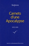  Satprem - Carnets d'une Apocalypse - Tome 1 (1973-1978).