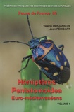 Valeriu Derjanschi et Jean Péricart - Hémiptères Pentatomoidea euro-méditerranéens - Volume 1, Généralités - Systématique : première partie.