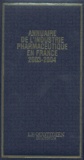  Le Quotidien du Médecin - Annuaire de l'industrie pharmaceutique en France 2003-2004.