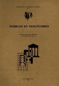 Georges Roux - Temples et sanctuaires - Séminaire de recherche, 1981-1983, [Lyon.