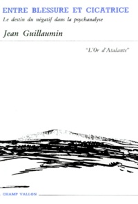 Jean Guillaumin - Entre Blessure Et Cicatrice. Le Destin Du Negatif Dans La Psychanalyse.