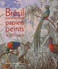 Bernard Jacqué - Brésil panoramique - Papiers peints du XIXe siècle.