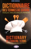 Henri Goursau - Dictionnaire des termes de cuisine français-anglais et anglais-français.