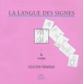  IVT - La Langue Des Signes. Fascicule 1, Le Corps, Dictionnaire Bilingue.