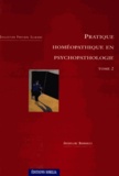  Barbancey - Pratique homéopathique en psycho-pathologie.