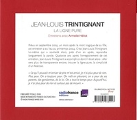 Jean-Louis Trintignant  2 CD audio