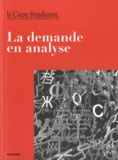 Jean-Daniel Matet - La Cause freudienne N° 77 : La demande en analyse.