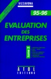 Patrice Vizzavona - Evaluation Des Entreprises. Tome 2, 1995-1996.